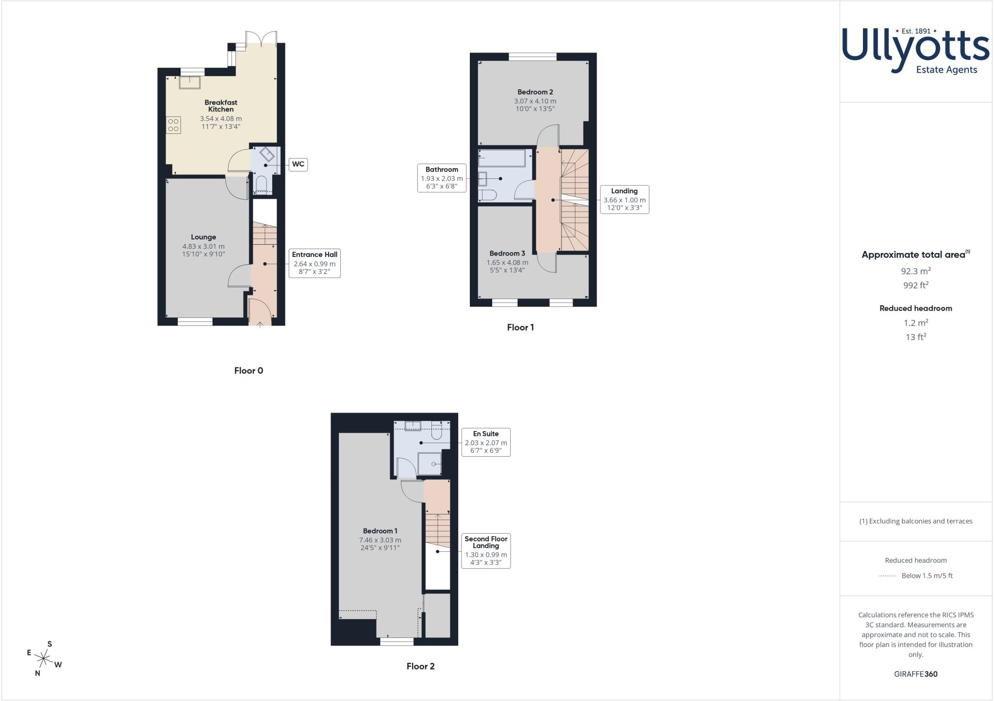 Mortimer Walk, Driffield floorplan