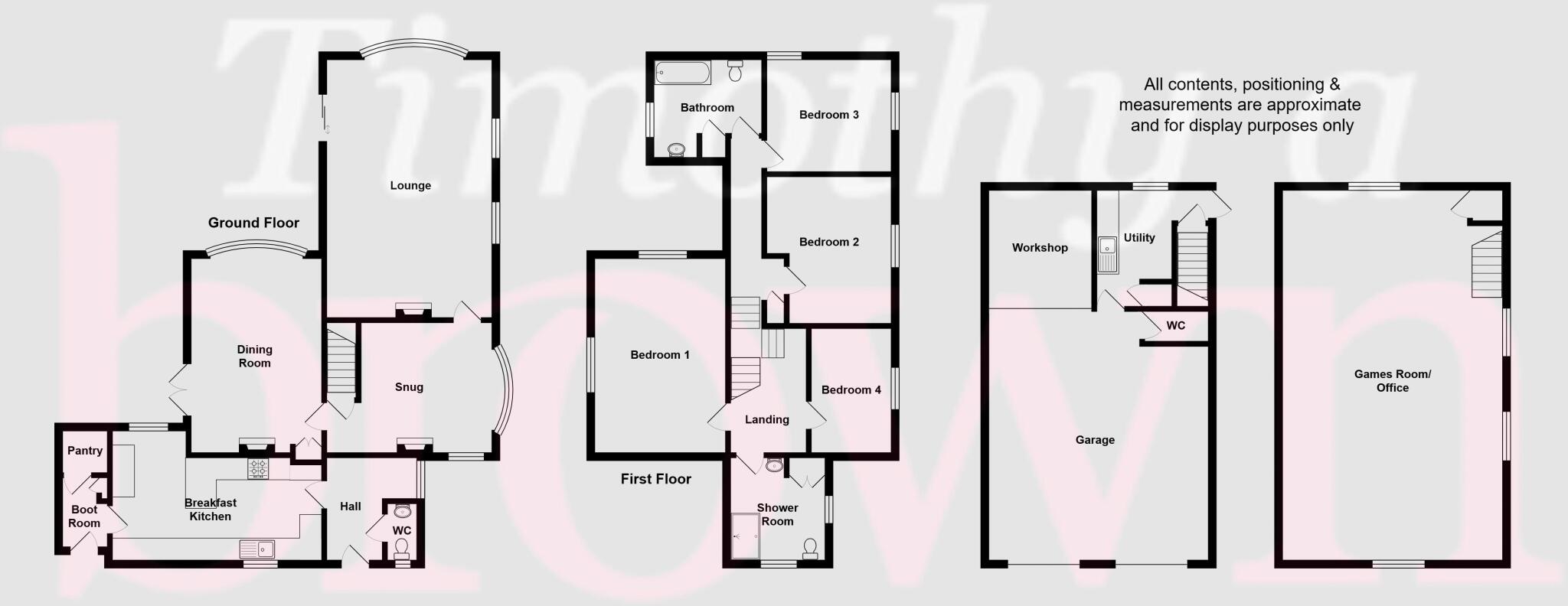 Church Lane, Gawsworth floorplan