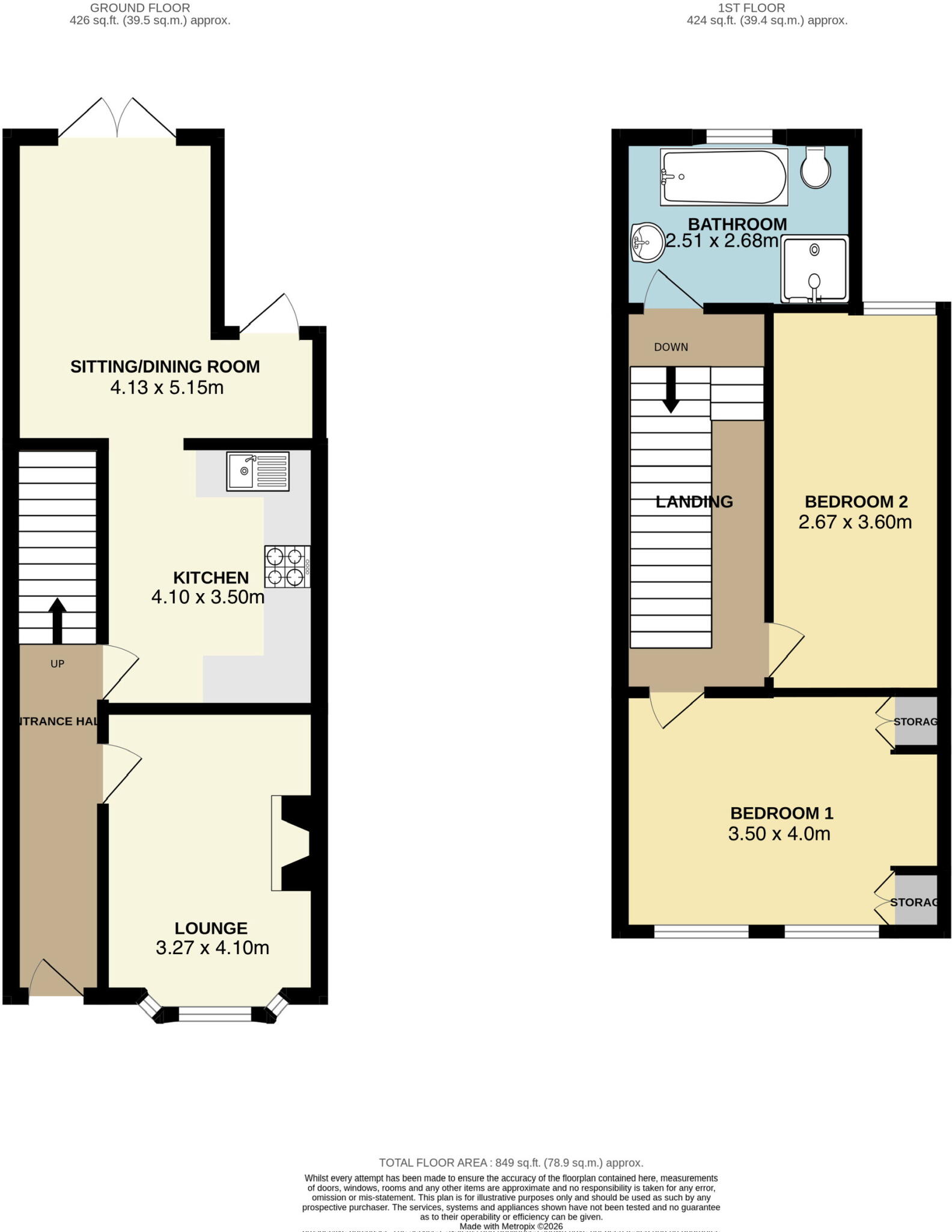 Hazelhurst Road, Cardiff, CF14 floorplan