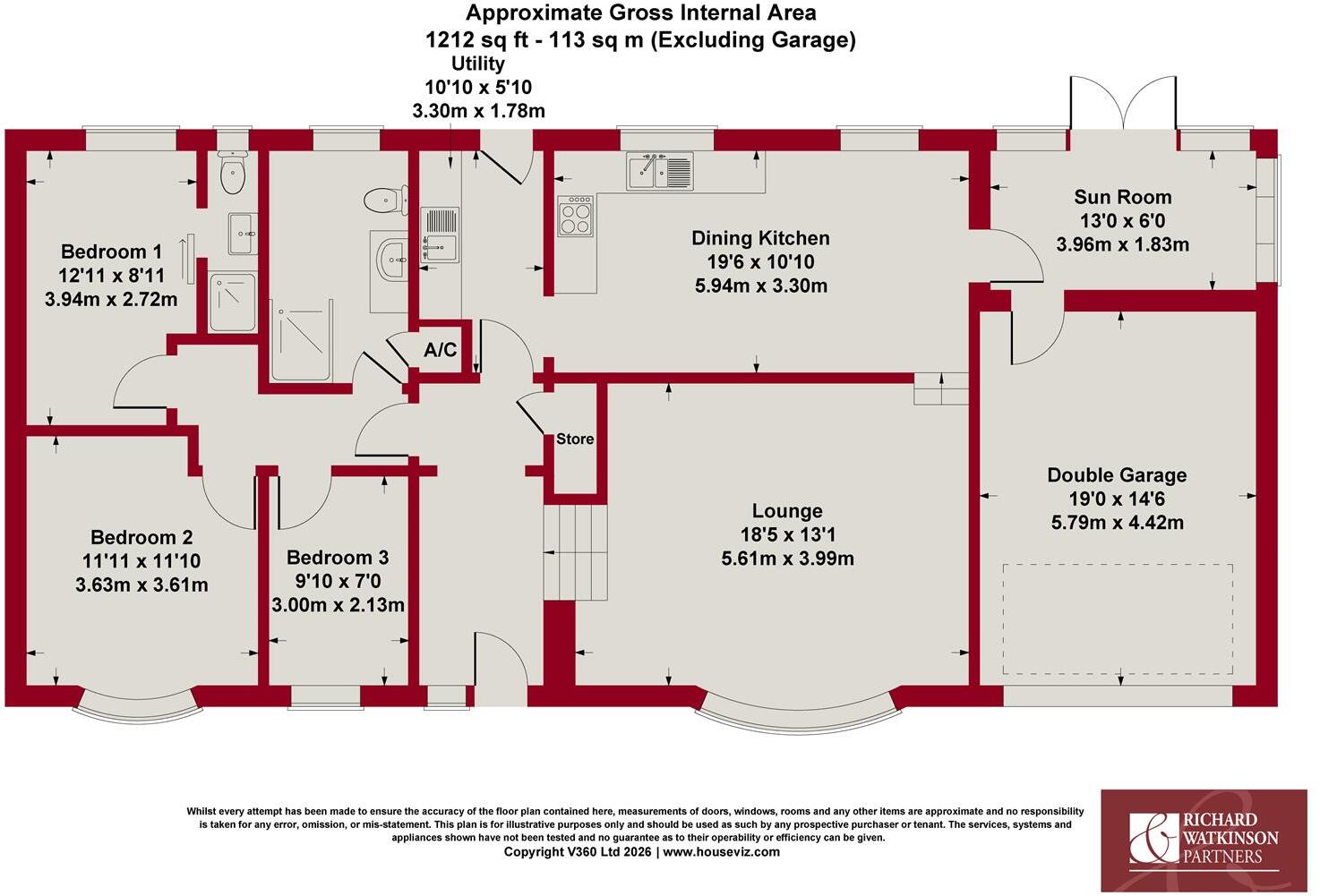 Johns Road, Radcliffe on Trent, Nottingham floorplan