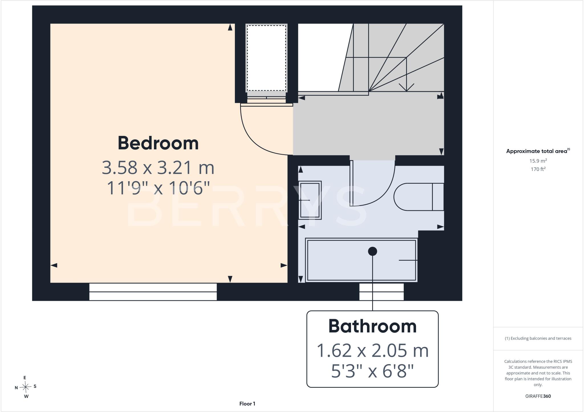 Brambleside Court, Kettering, Northamptonshire, NN16 floorplan