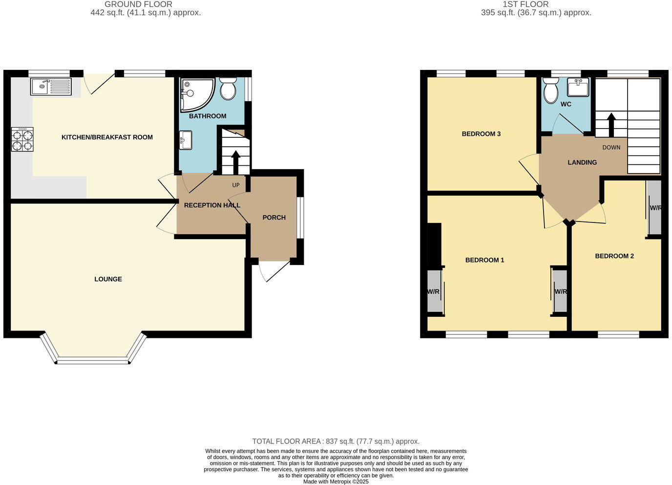 Witton Lodge Road, Birmingham, B23 5LX floorplan