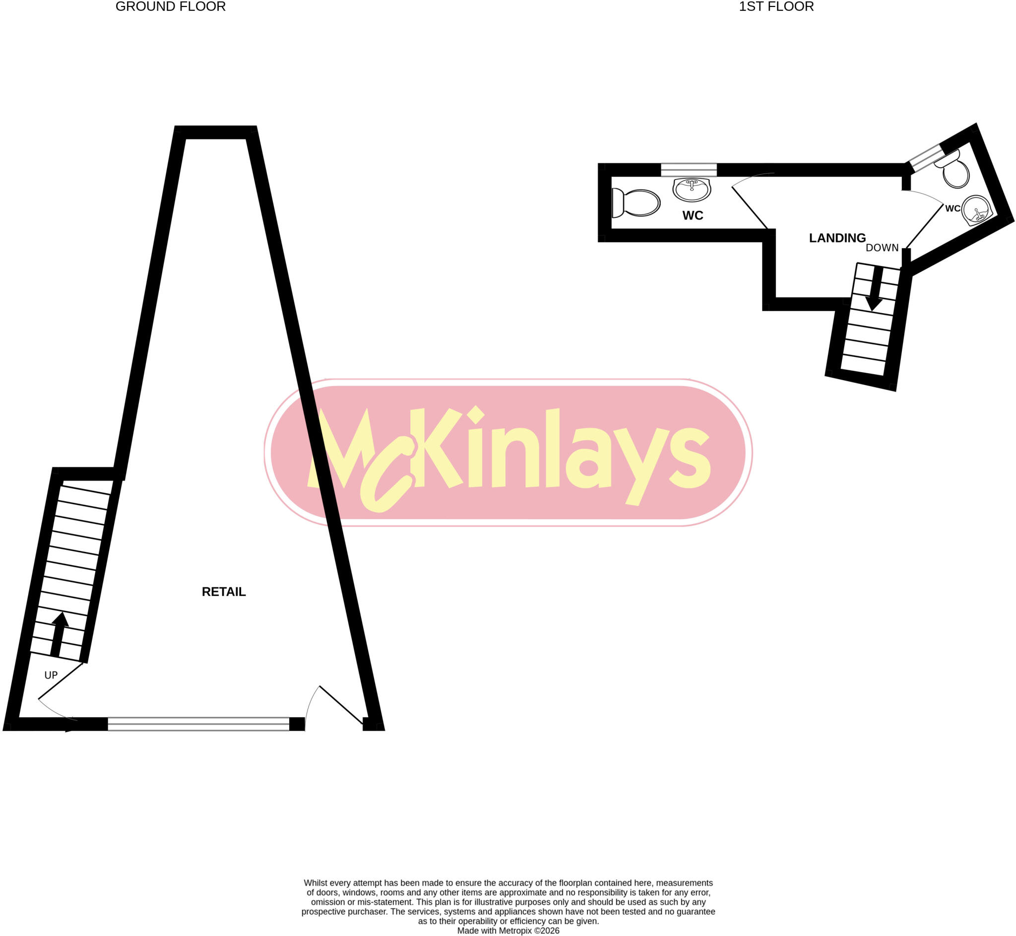 London House, Market Street, TA18 floorplan