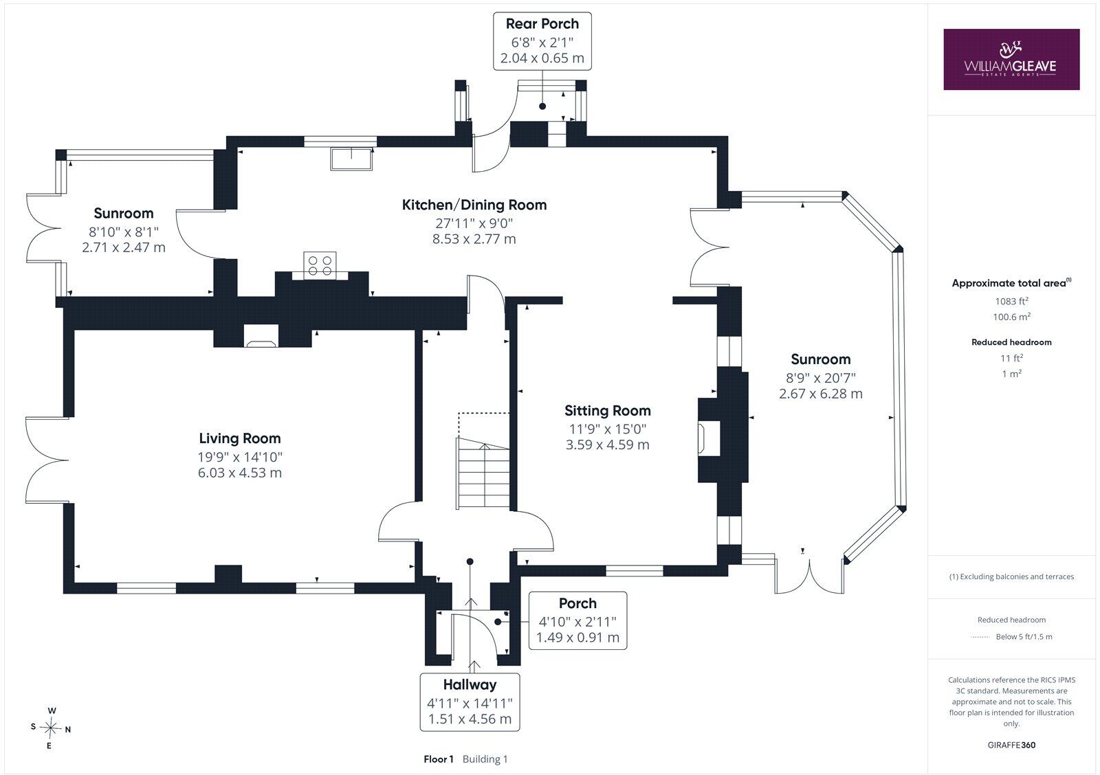 Nant Y Gamar Road, Llandudno, Conwy, LL30 floorplan