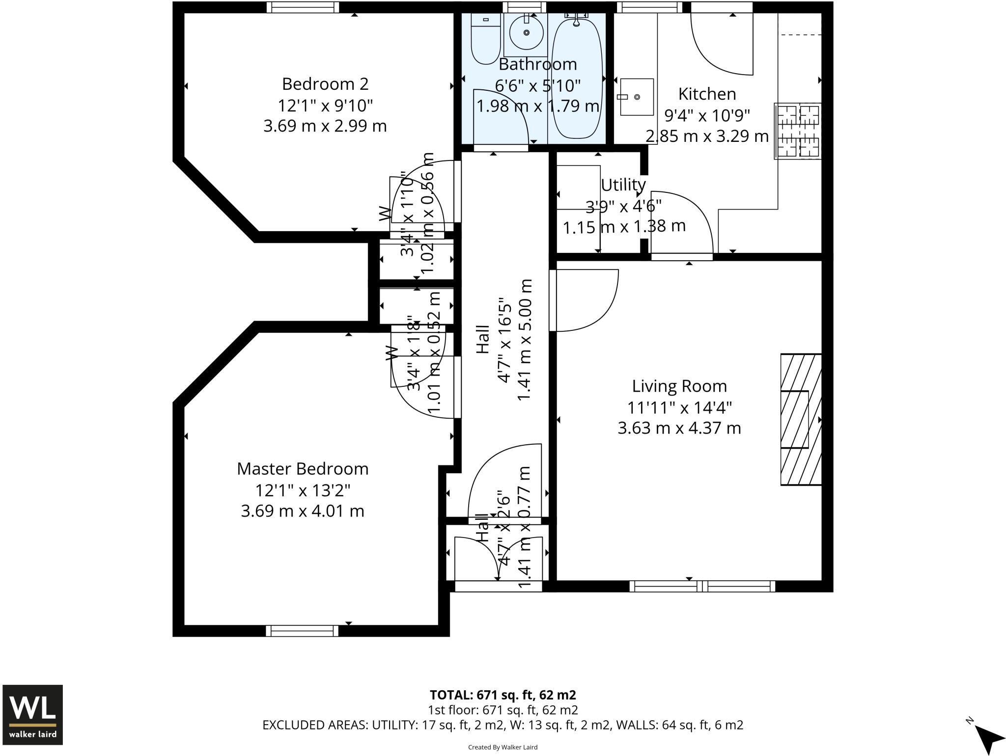 Alness Crescent, Cardonald, Glasgow, G52 floorplan