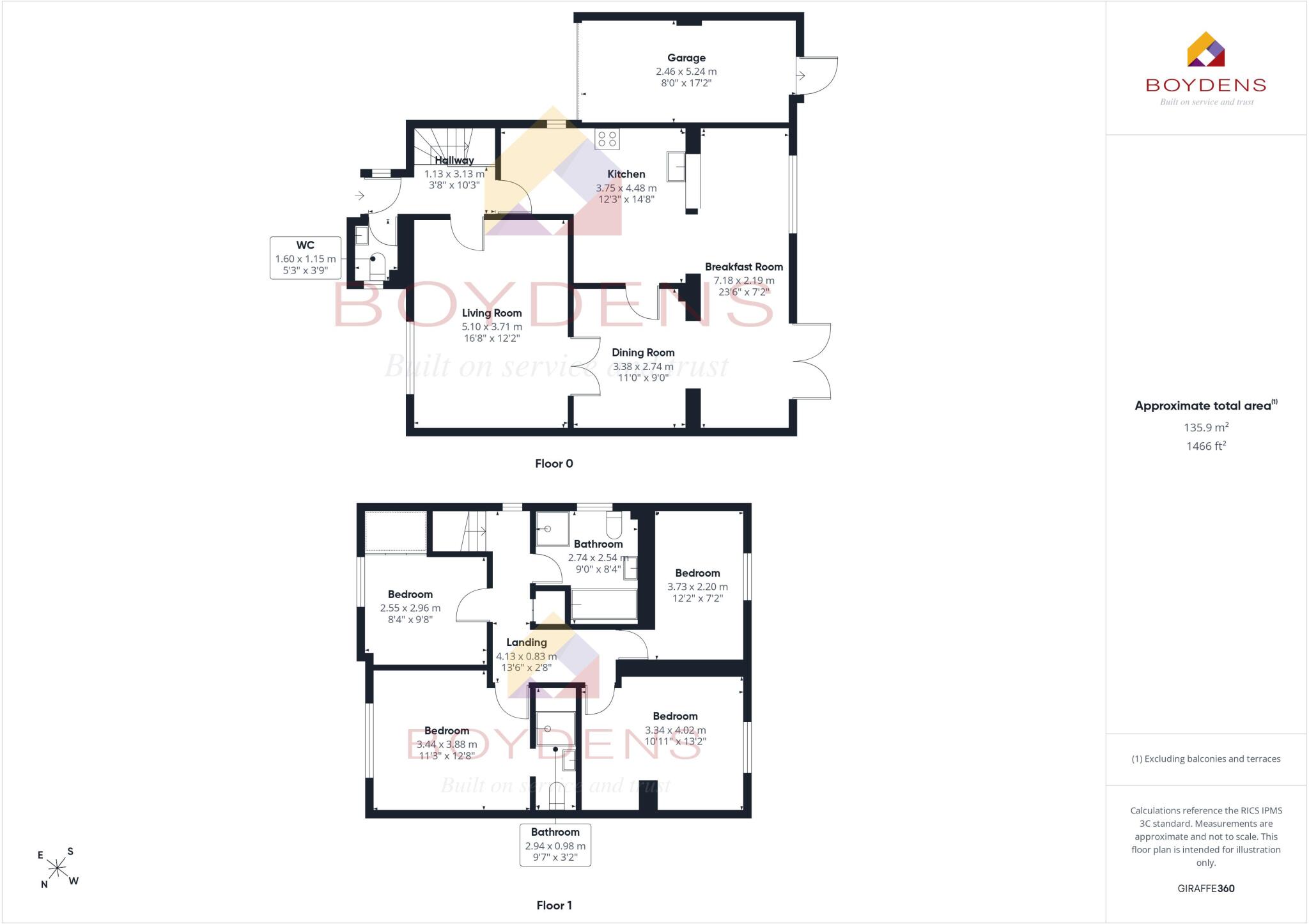 Heron Road Kelvedon floorplan