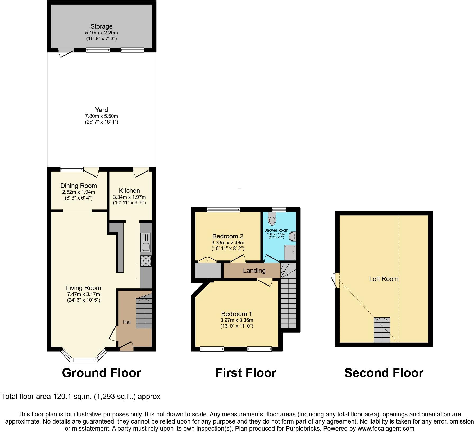 Millais Avenue, London, E12 floorplan