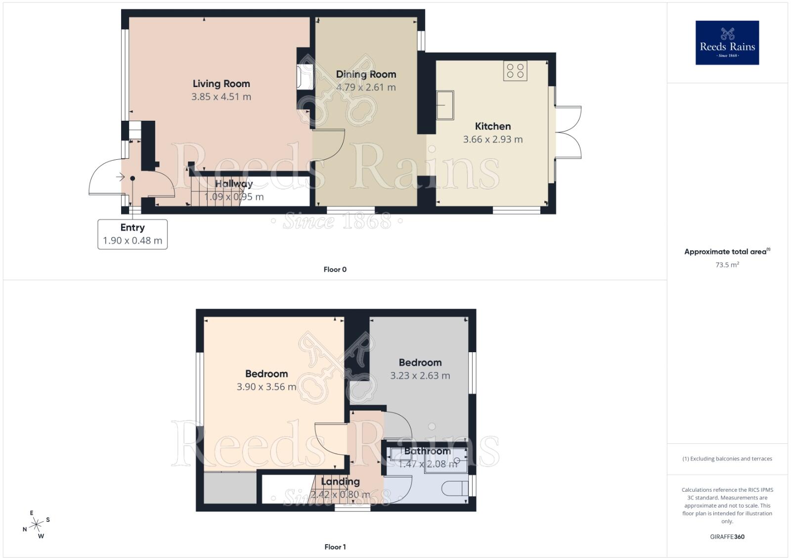Latham Lane, Orrell, Wigan, Greater Manchester, WN5 floorplan