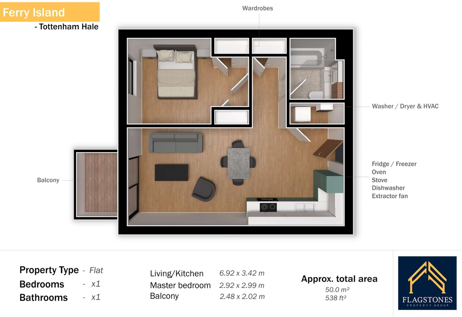 Station Road | London N17 floorplan