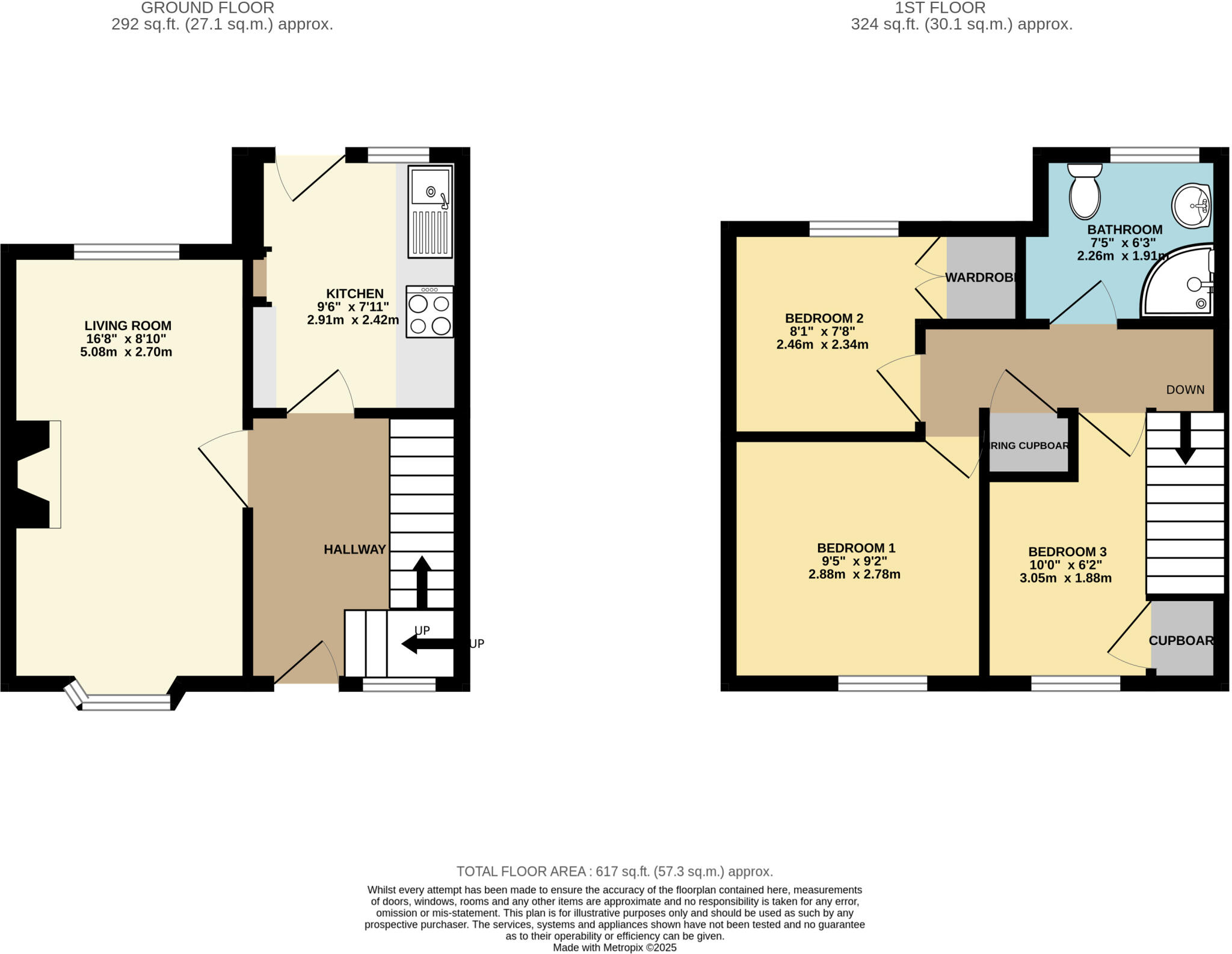 Wrafton, Braunton, Devon, EX33 floorplan