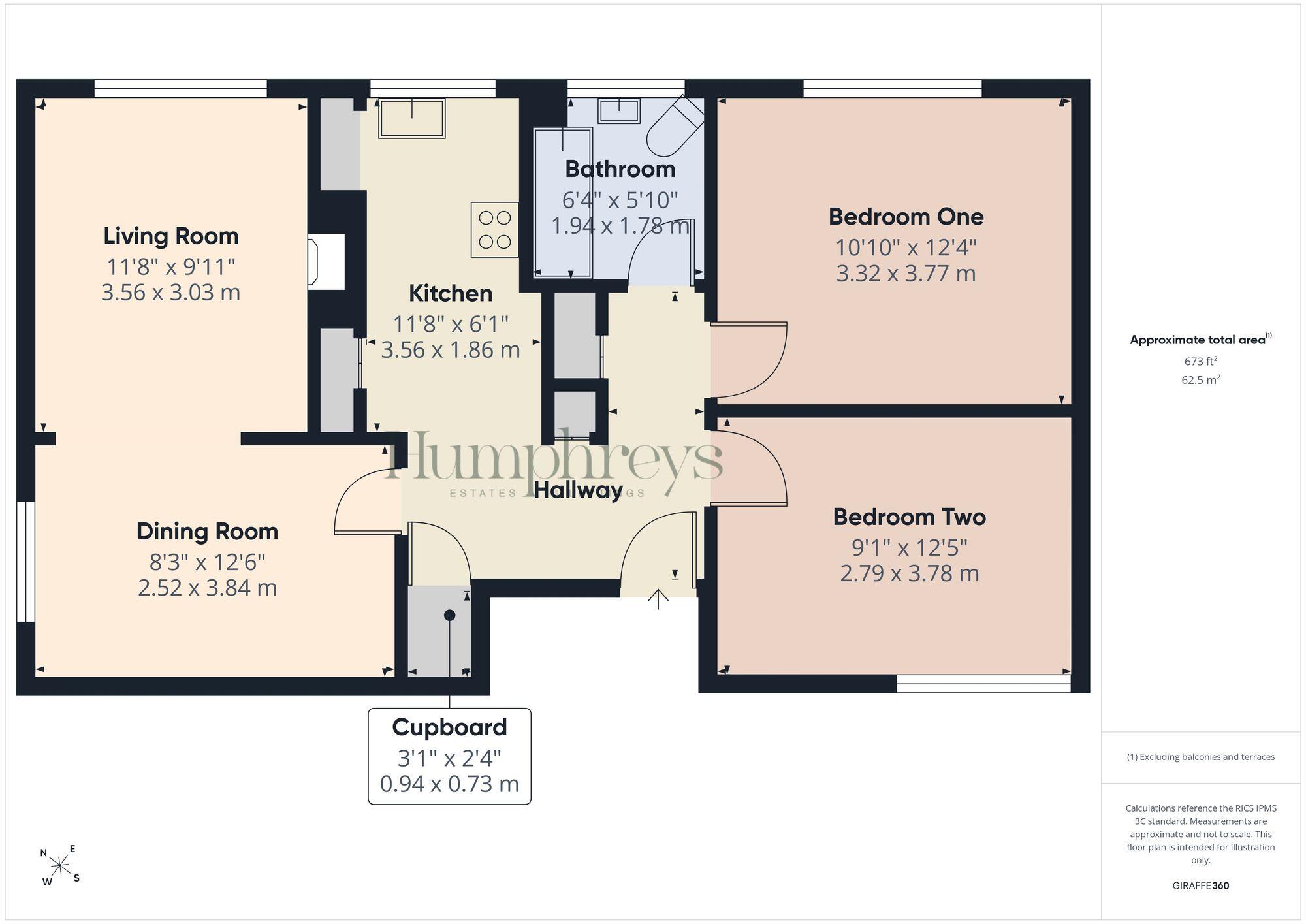 Willow Crescent, Guernsey House Willow Crescent, CH2 floorplan
