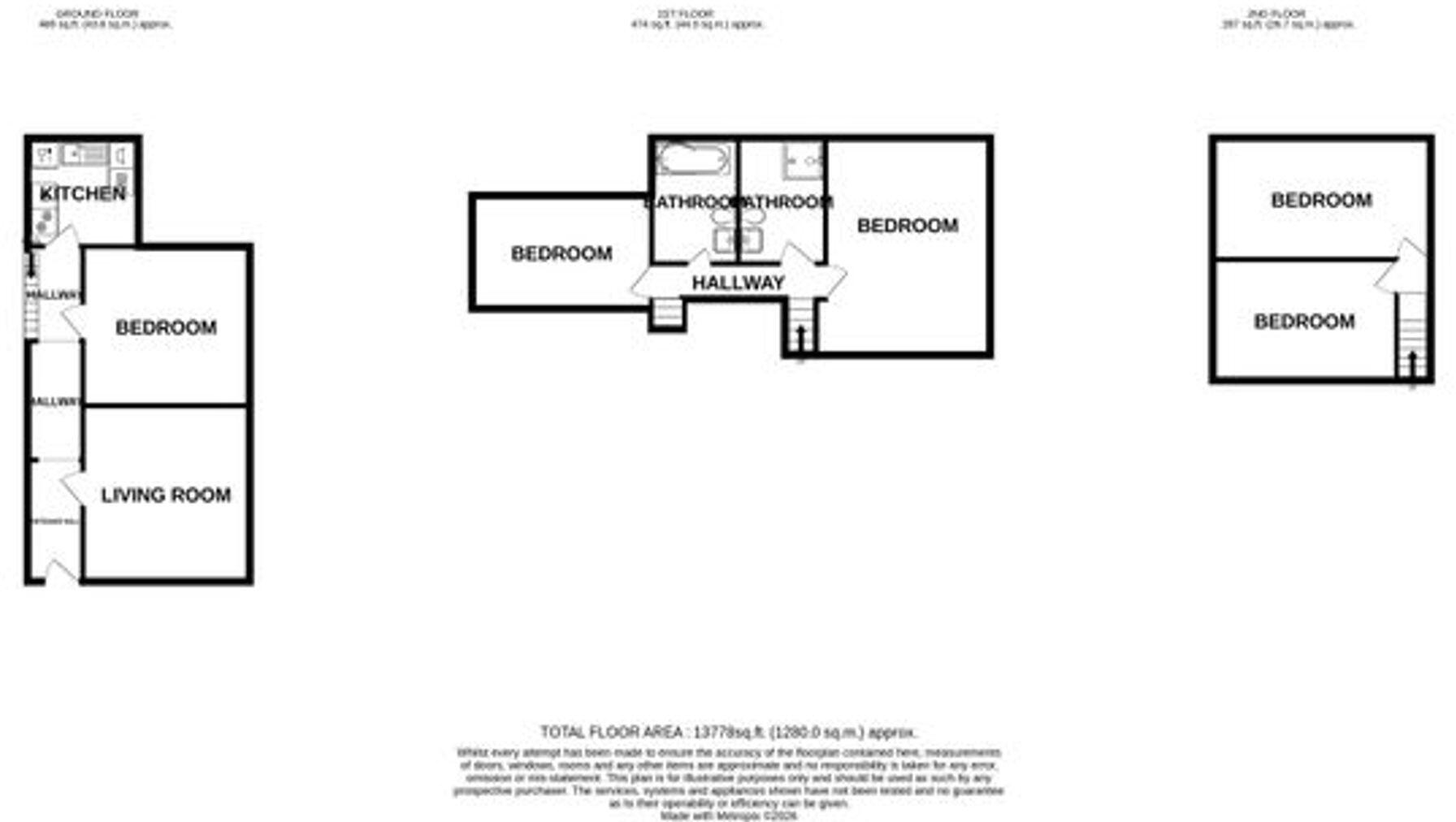 Soundwell Road, Bristol, BS16 floorplan