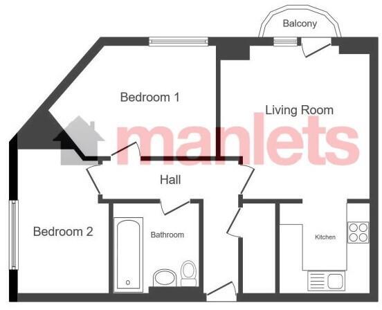 VENICE COURT, M1 7AX floorplan