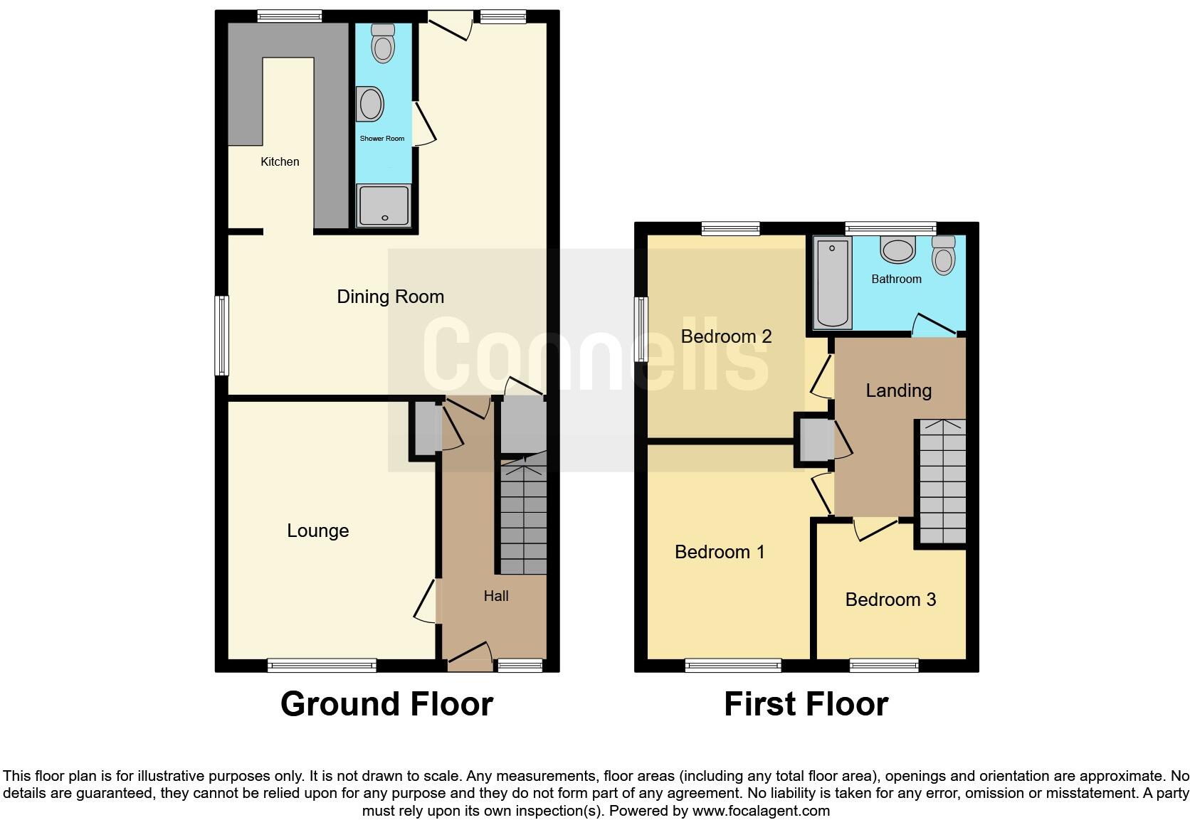 Bredon, Yate, Bristol floorplan