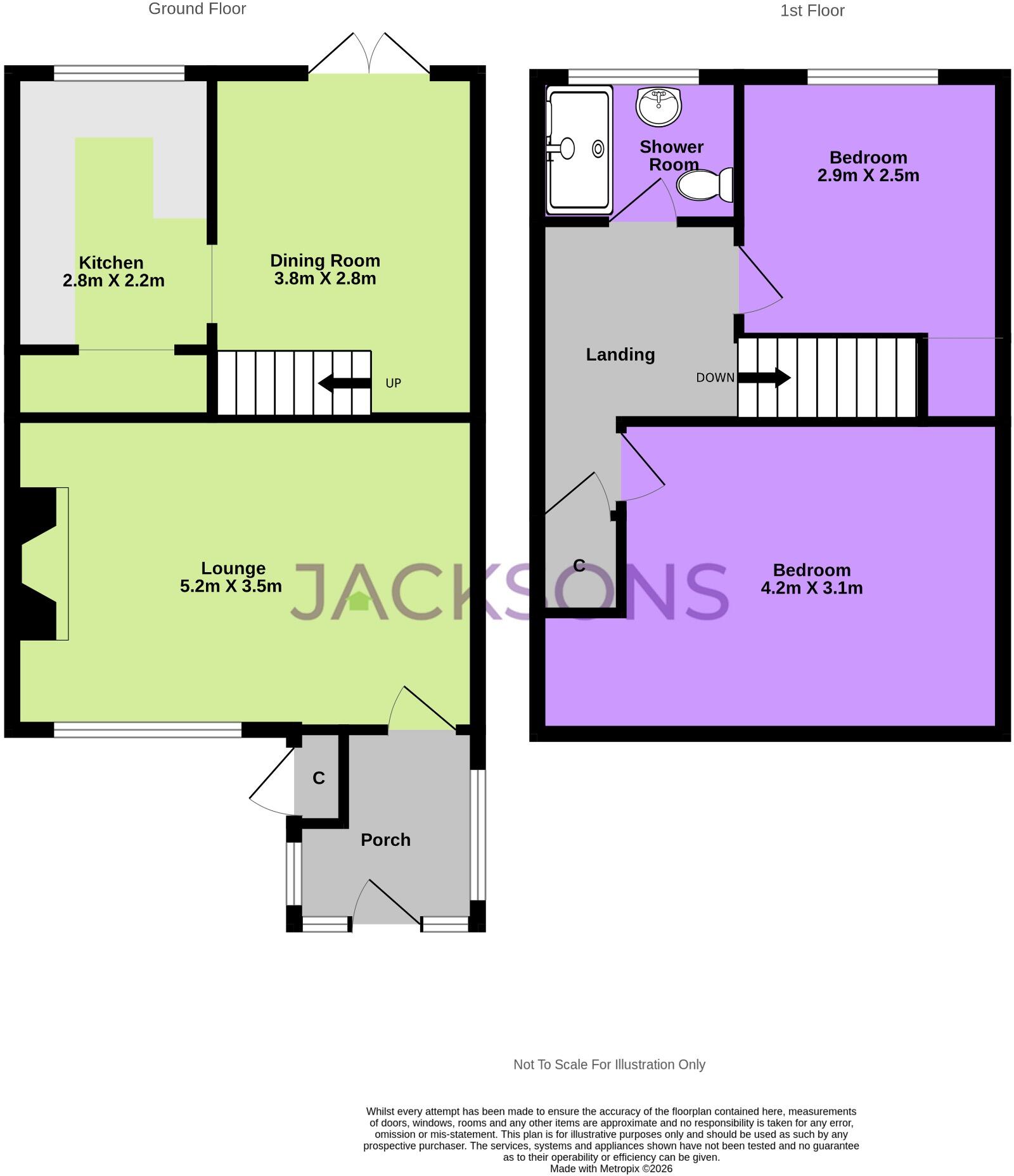 Foxburrow Close,  Rainham, floorplan