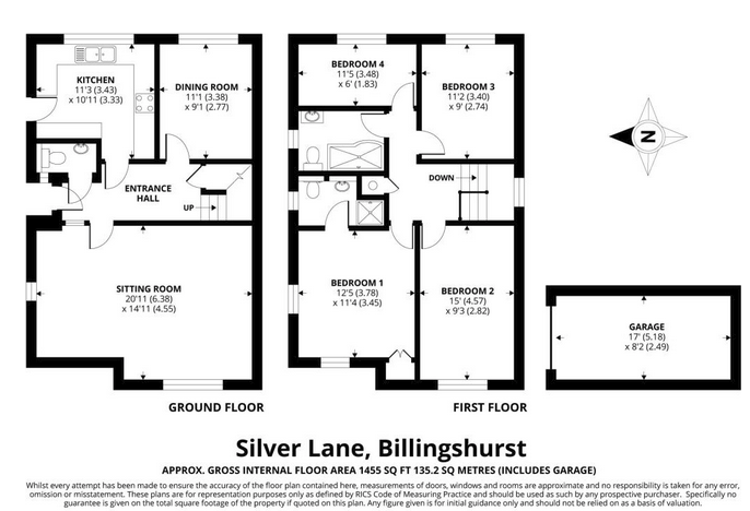Billingshurst floorplan