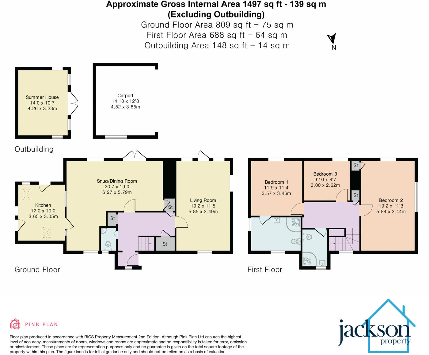 Ayers Barn, Yarpole, Leominster, Herefordshire, HR6 0BA floorplan