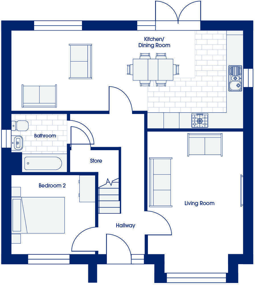 Feniscowles, 
Blackburn, 
BB2 5DD floorplan