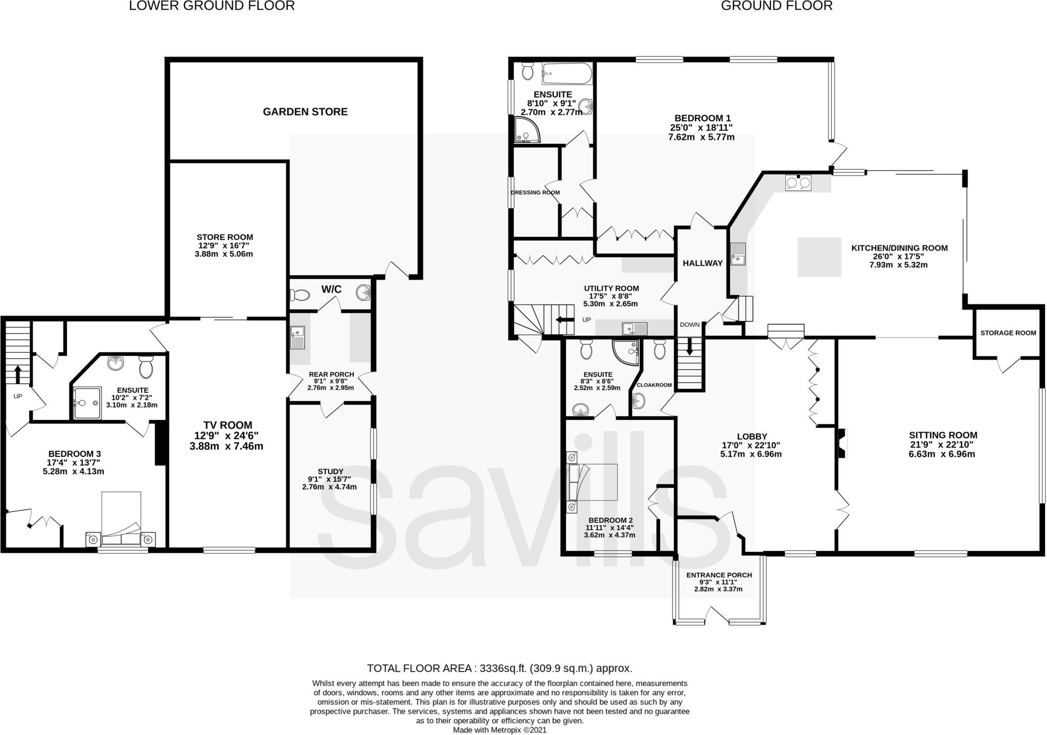 L'Etoile Du Matin, La Ruette Julienne, Castel, GY5 floorplan