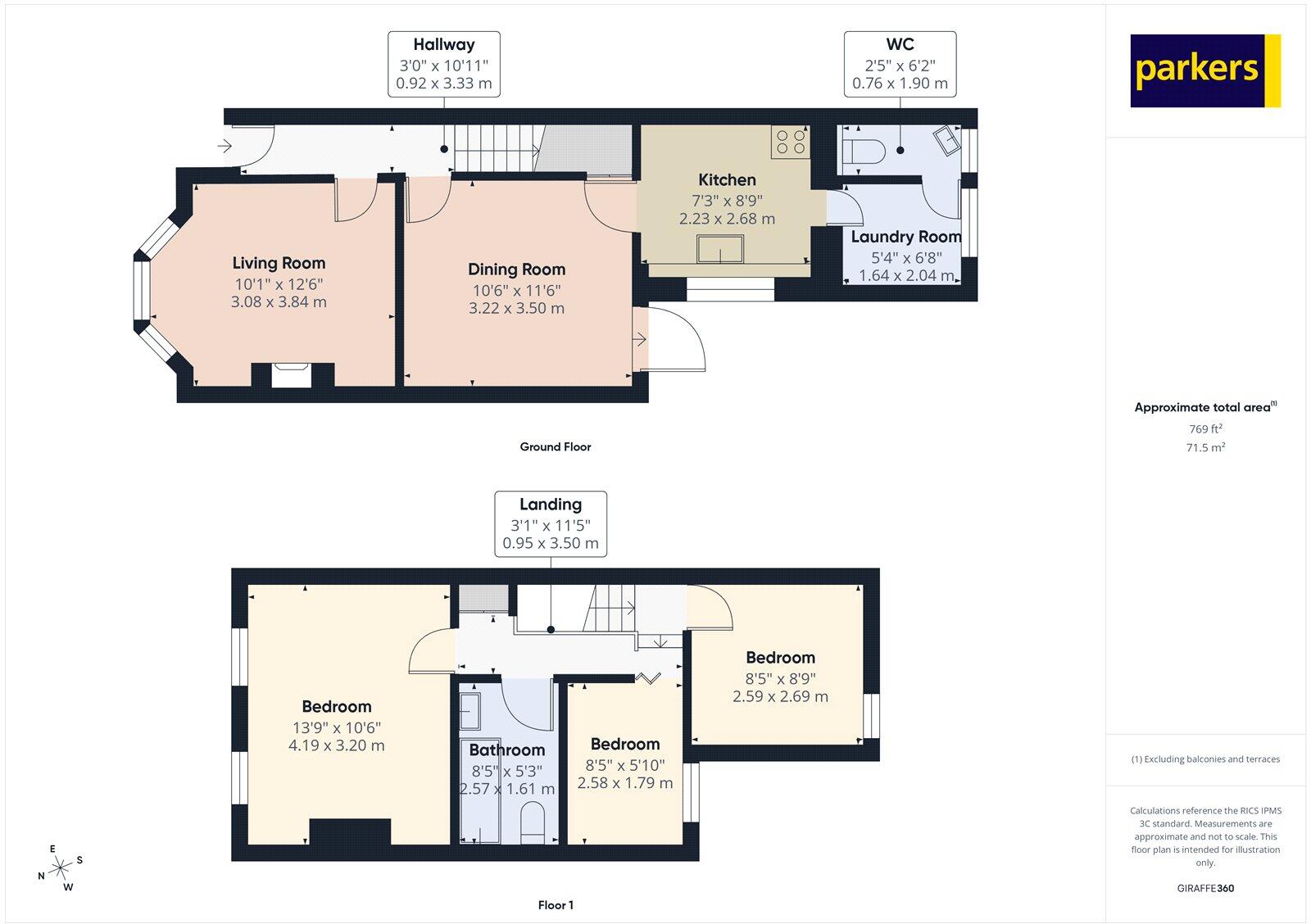 Armour Hill, Tilehurst, Reading, Berkshire, RG31 floorplan