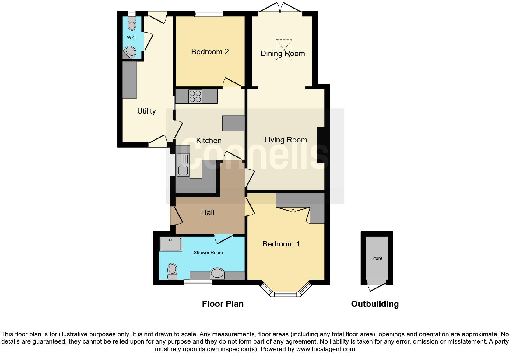 Wordsworth Drive, Bletchley, Milton Keynes floorplan