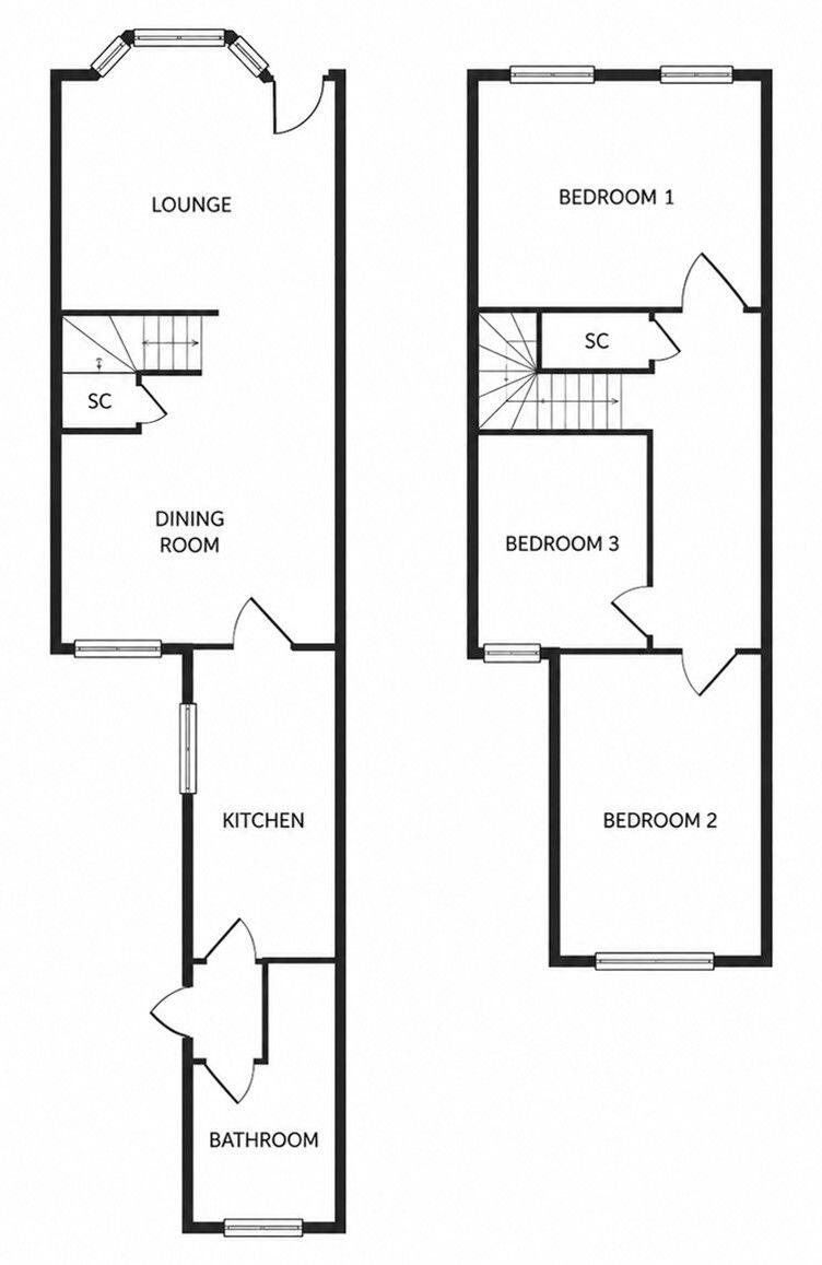 College Road, Bedford floorplan