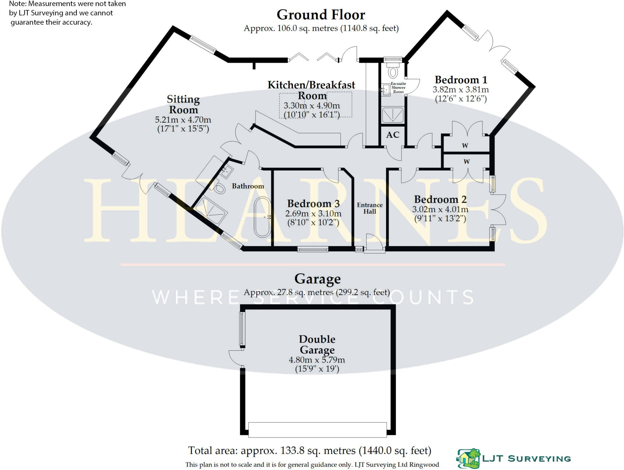 Moneyfly Road, VERWOOD, BH31 6BL floorplan