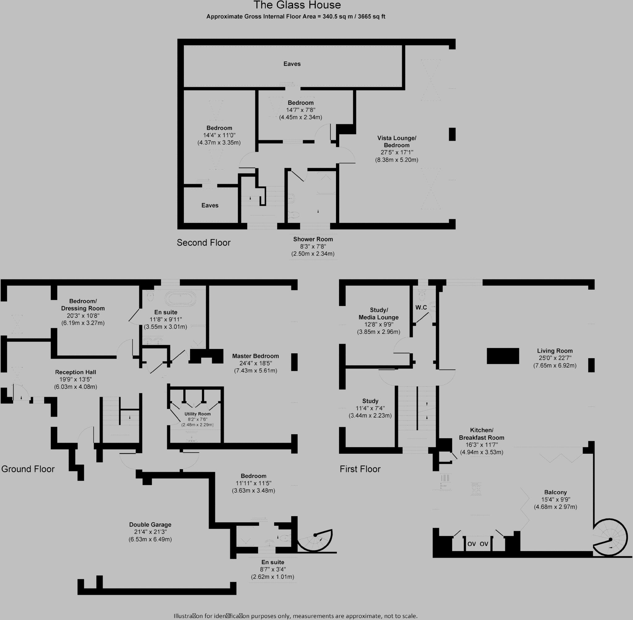 The Glasshouse Driftwood Gardens, Southsea floorplan