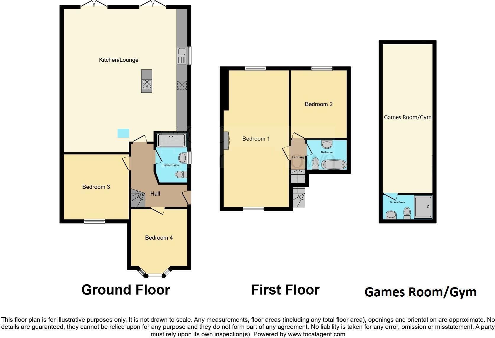 Cadogan Avenue, West Horndon, Brentwood, Essex, CM13 floorplan