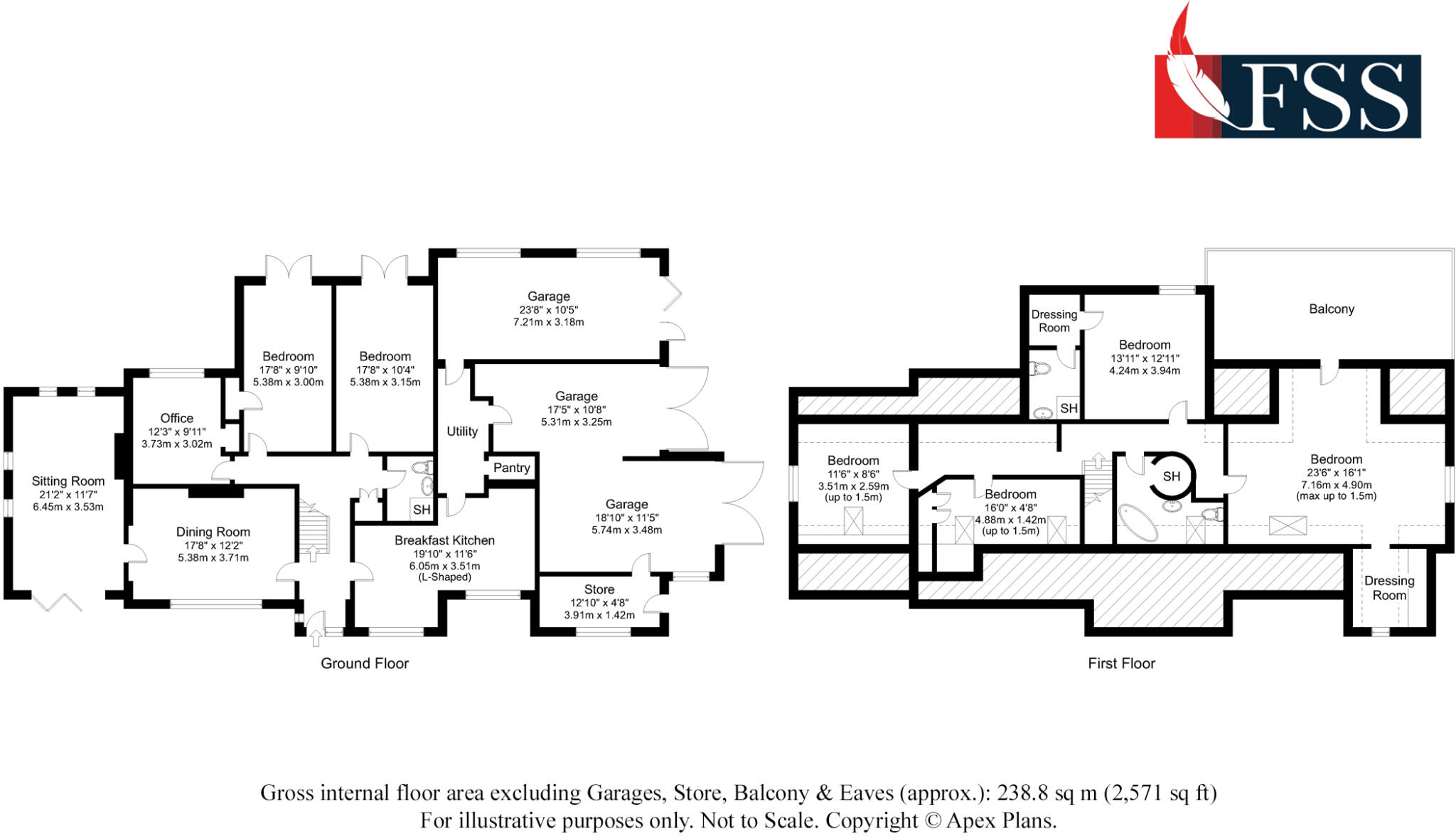 Kettlesing, Harrogate, North Yorkshire, HG3 floorplan