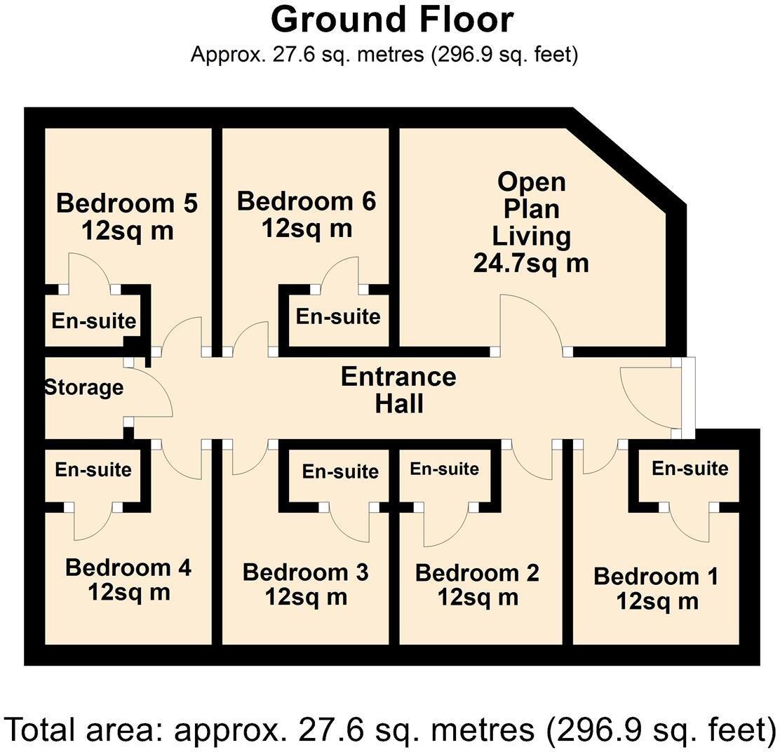 Thornton Court, Exeter floorplan