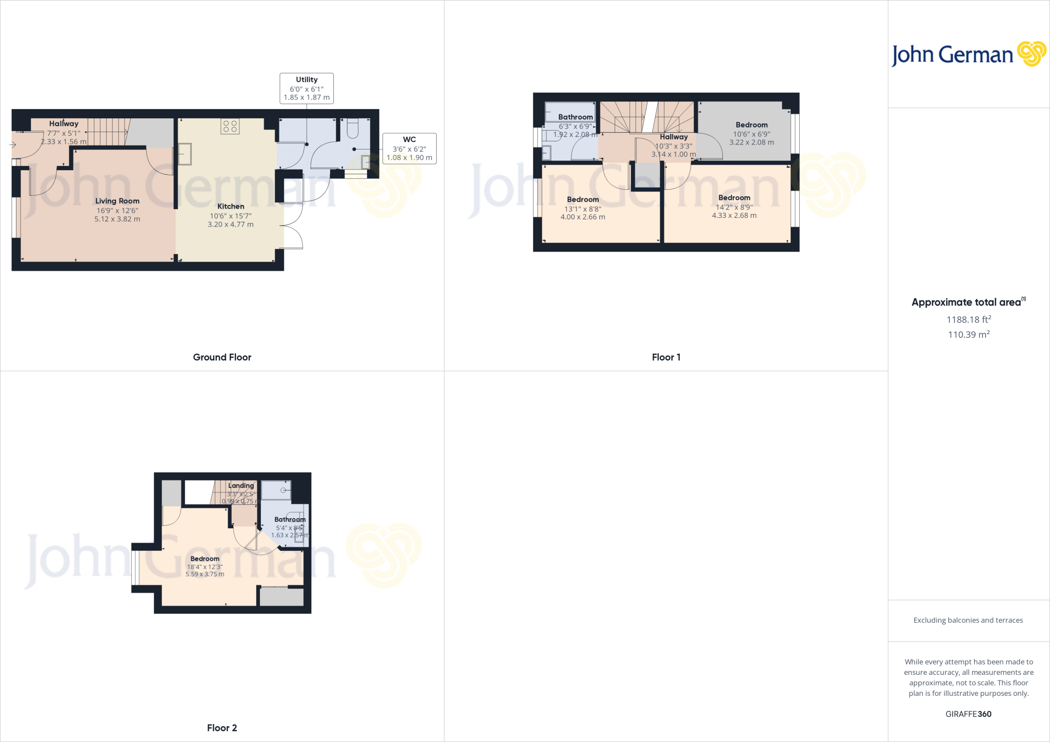 Pugin Road, Bramshall Meadows, Uttoxeter floorplan