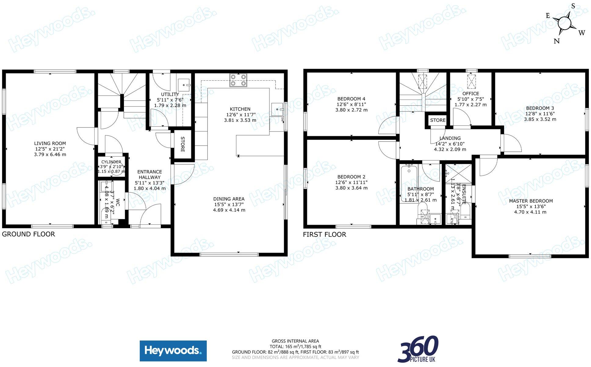 Seabridge Lane, Seabridge, ST5 floorplan