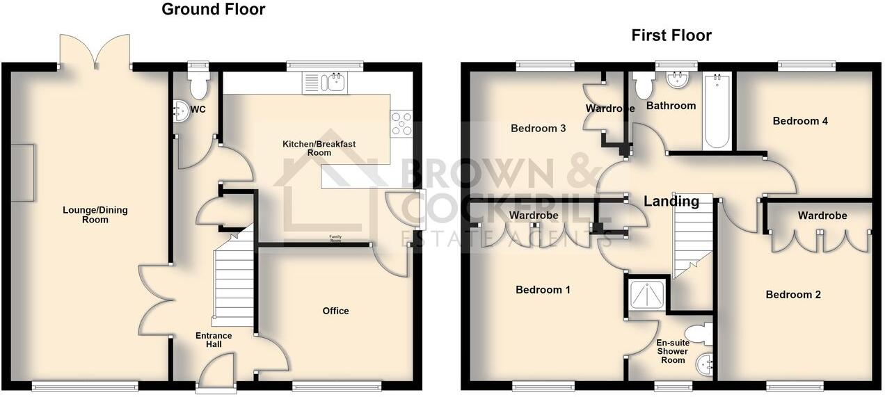 Sandpiper Close, Rugby, CV23 floorplan