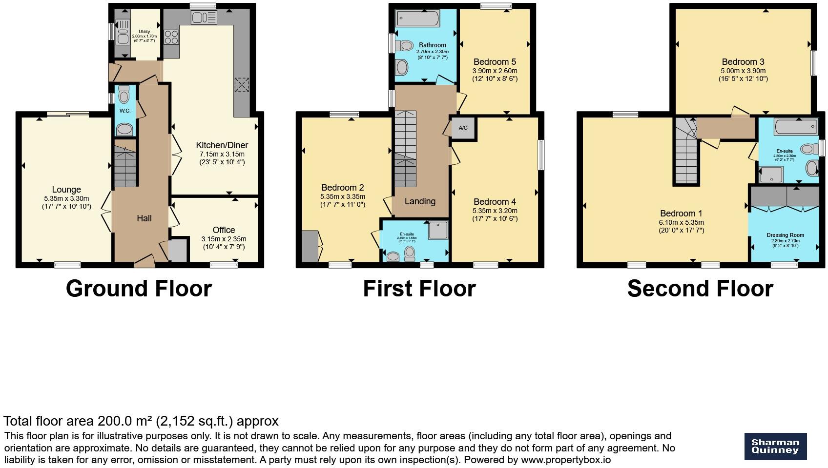 Driffield Way, Peterborough floorplan
