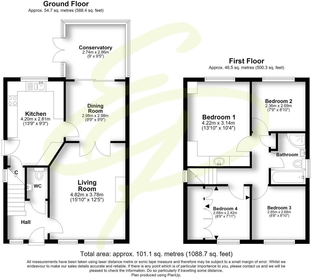 Templar Way, Selby floorplan