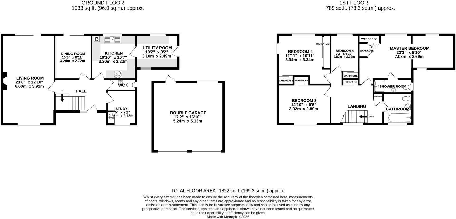 Williams Orchard, Highnam, Gloucester floorplan