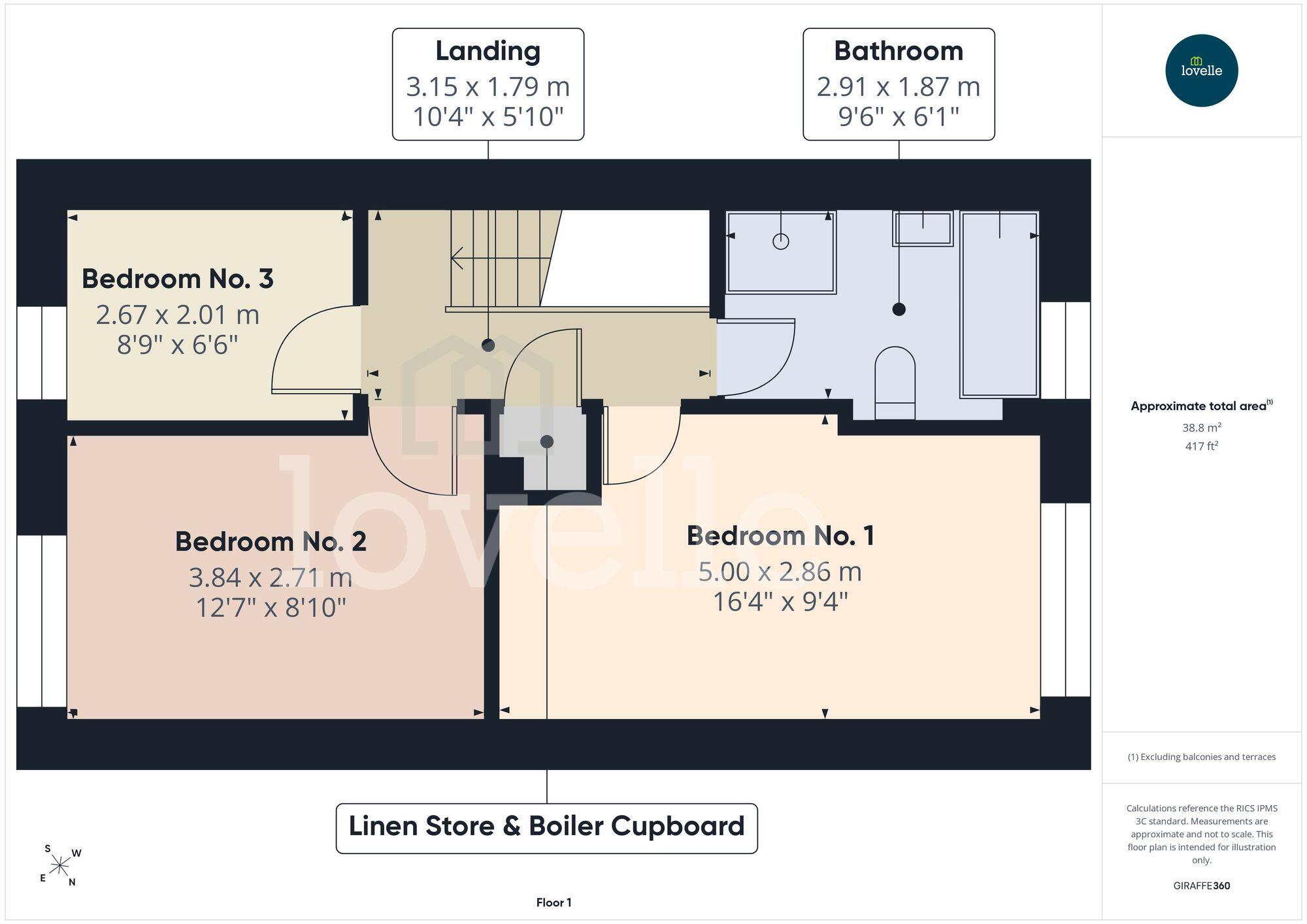 Frampton Close, Bransholme, HU7 floorplan