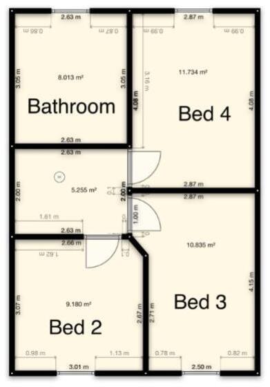 30 Cromwell Street, Nottingham,  NG7 4GL floorplan