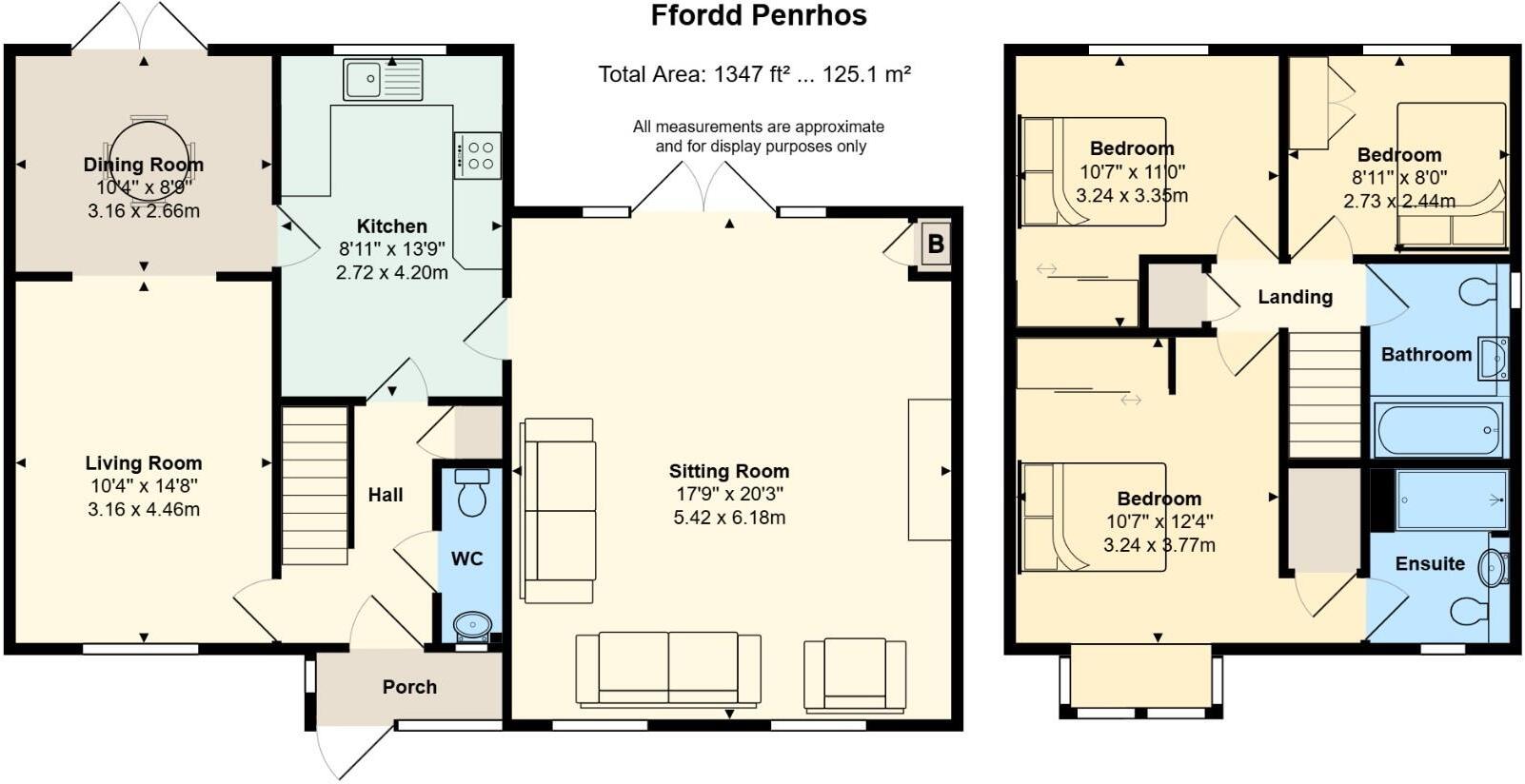 Ffordd Penrhos, Caerphilly floorplan