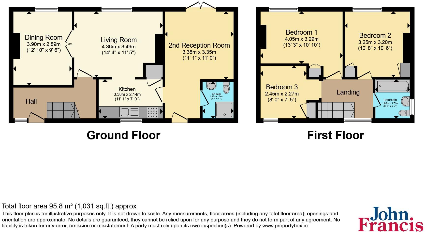 The Glebe, Tenby, Pembrokeshire, SA70 floorplan