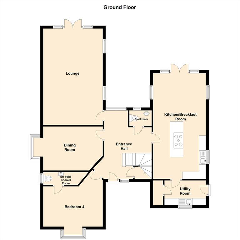 Crow Lane, Wavendon, MK17 floorplan