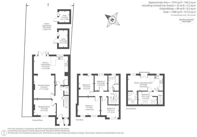 Sitwell Grove, Stanmore, HA7 floorplan