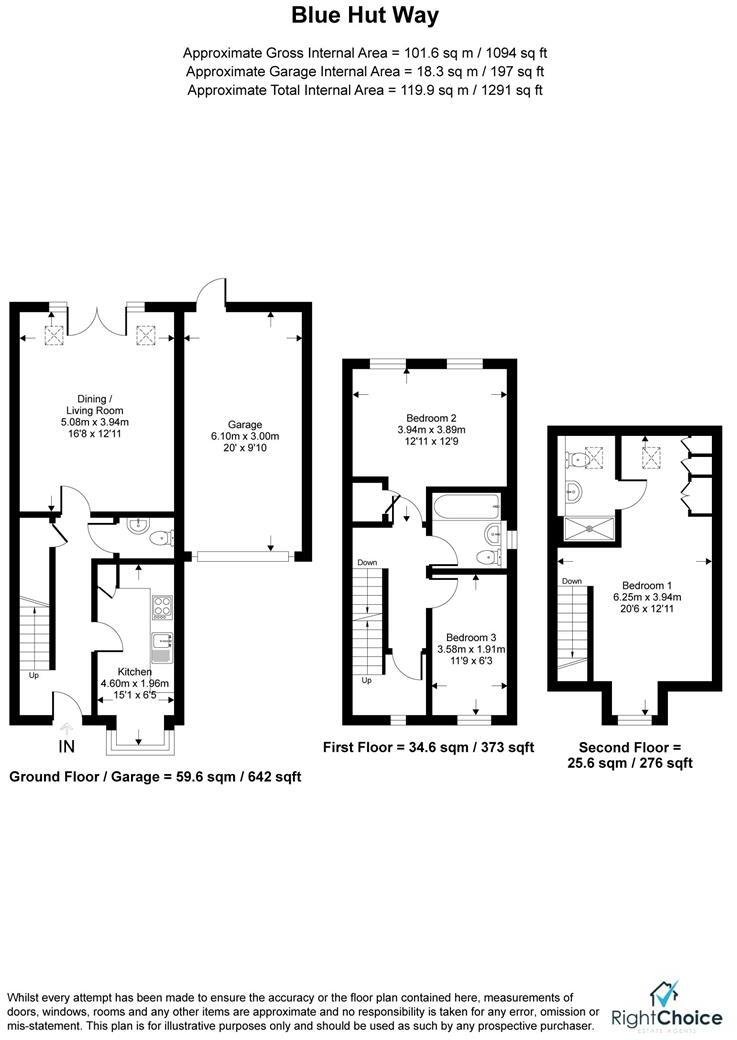 Blue Hut Way, Basingstoke floorplan