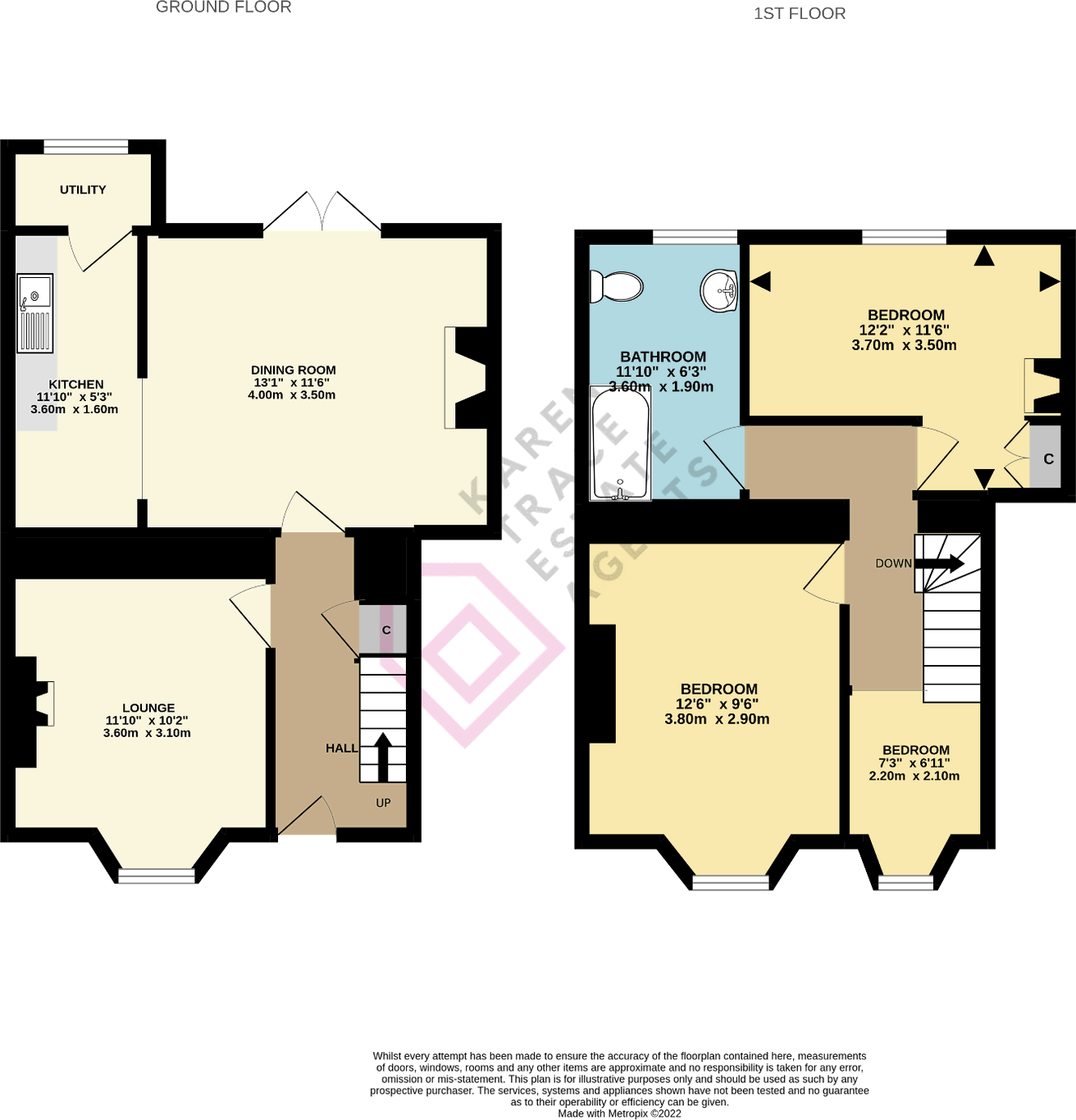 North Street, Tywardreath, PL24 floorplan