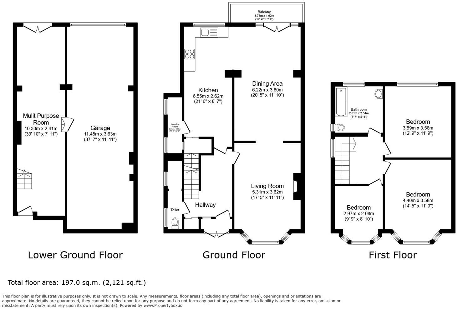 Manchester Road, Crosspool floorplan