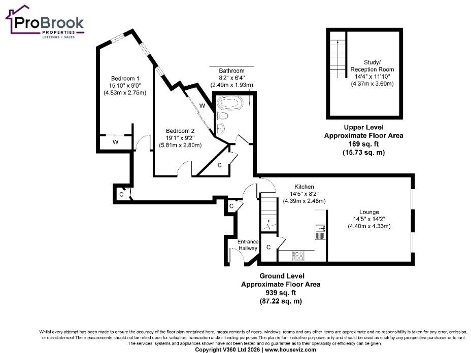 St. Andrews Square, Merchant City, Glasgow, G1 floorplan