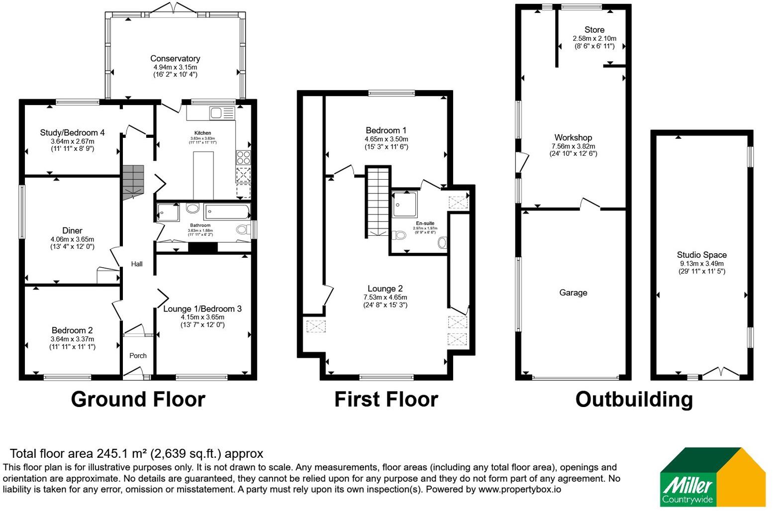 Condurrow Road, Beacon, Camborne, Cornwall, TR14 floorplan