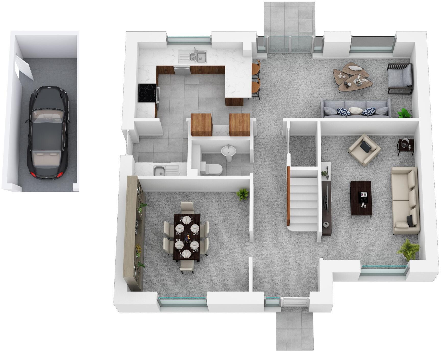 Off Culloden Road,
Inverness, 
IV2 5BB
 floorplan
