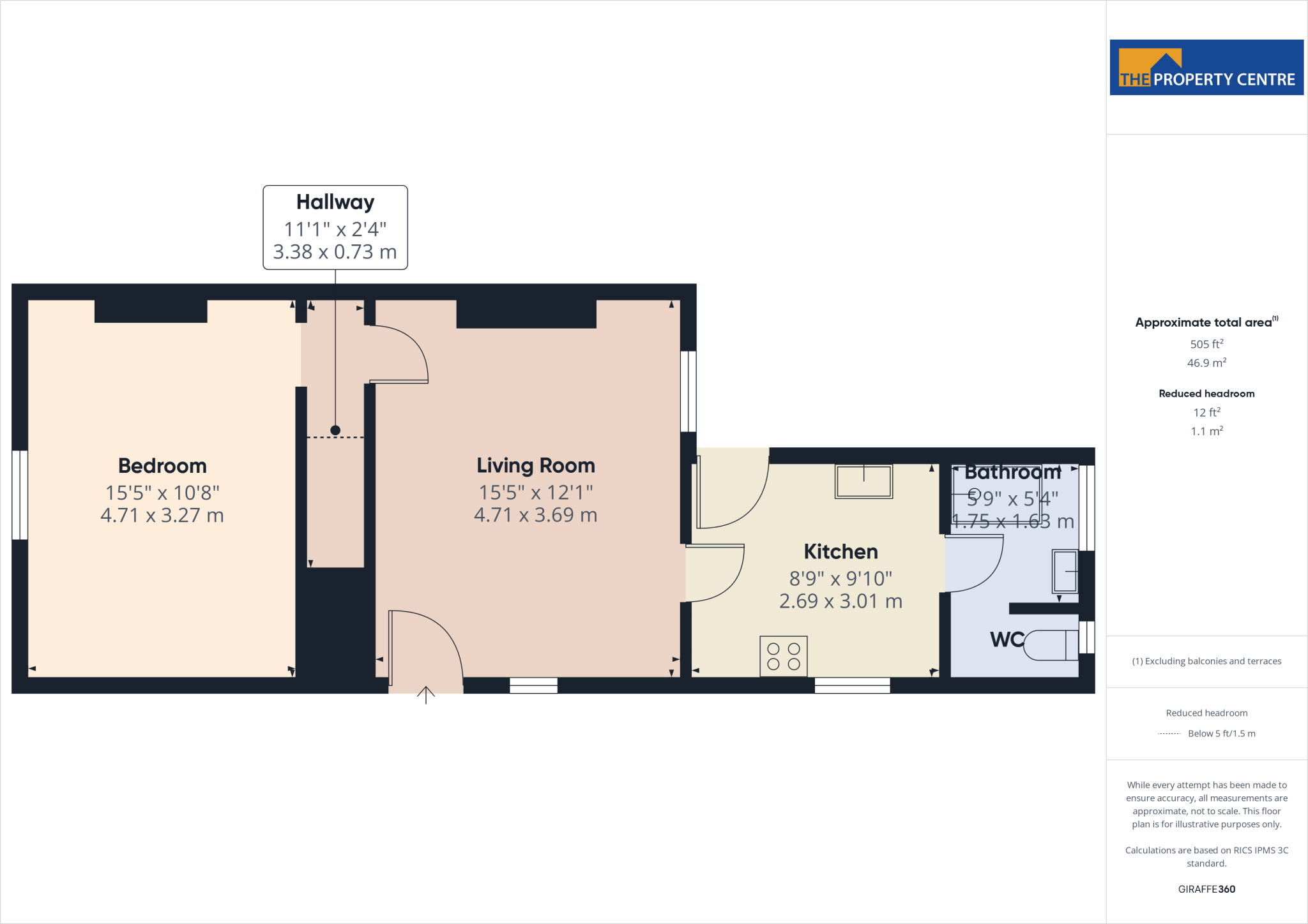 Widden Street, Gloucester, Gloucestershire, GL1 floorplan